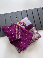 Soft Silk saree - Anvitha Collections