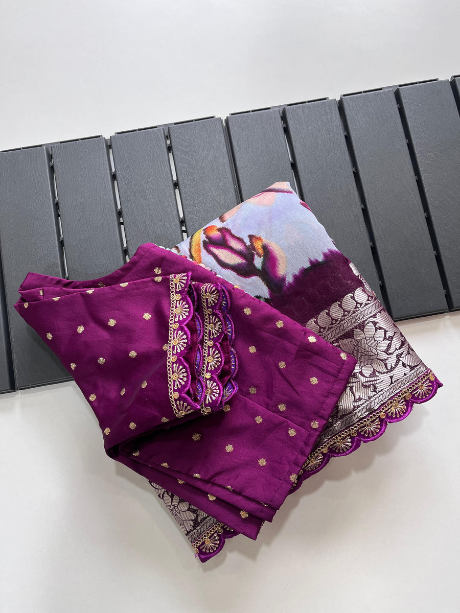 Soft Silk saree - Anvitha Collections