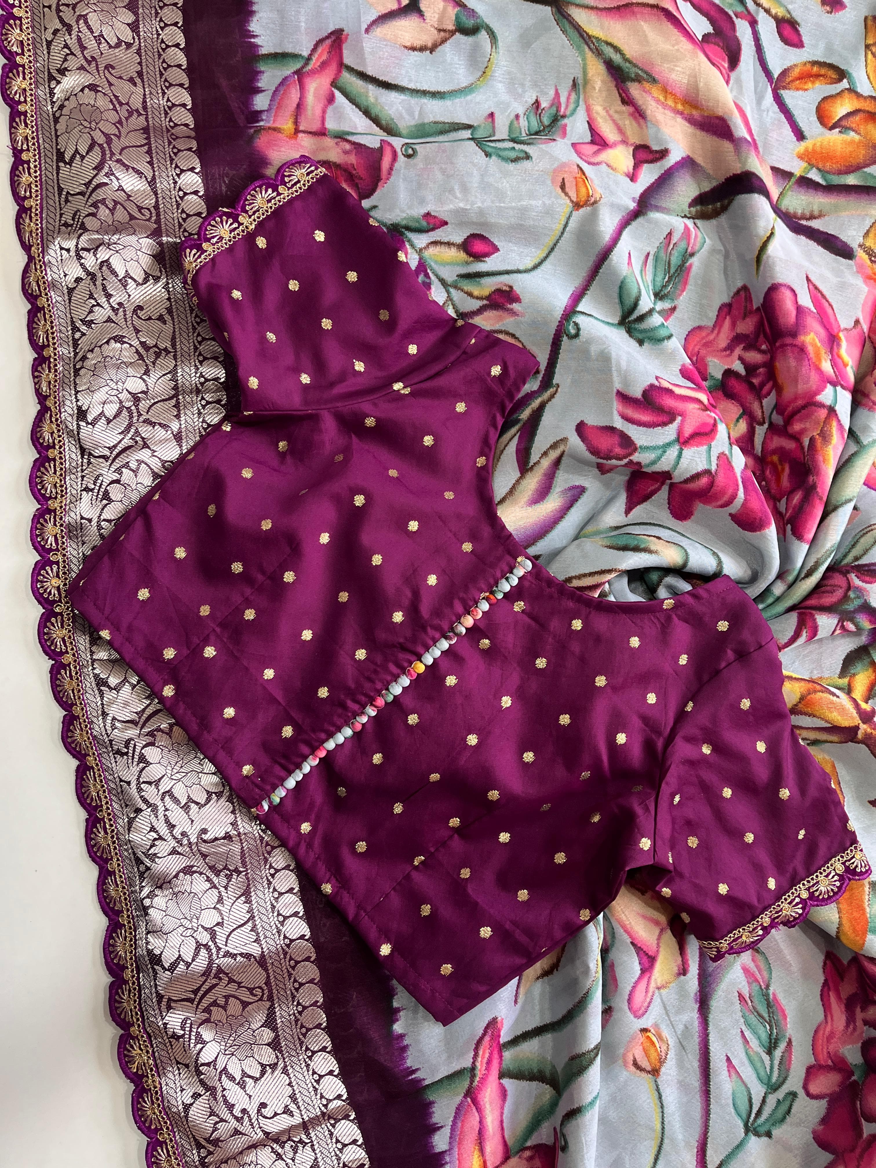 Soft Silk saree - Anvitha Collections