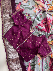 Soft Silk saree - Anvitha Collections
