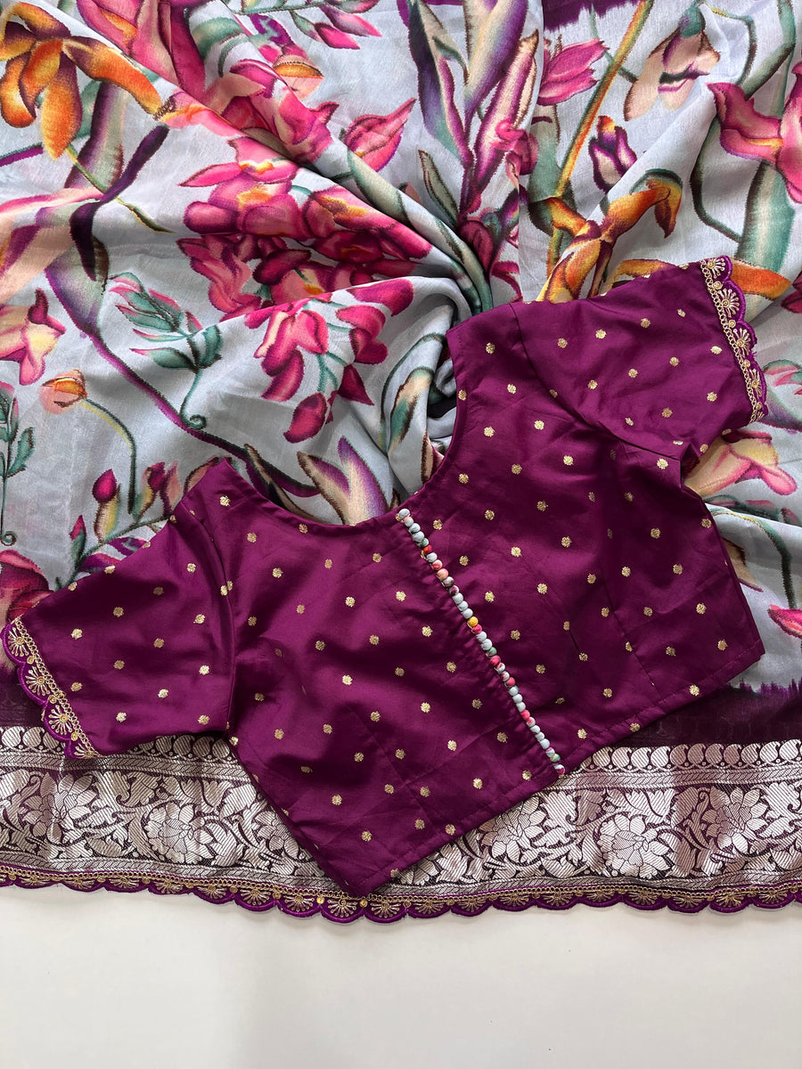 Soft Silk saree - Anvitha Collections
