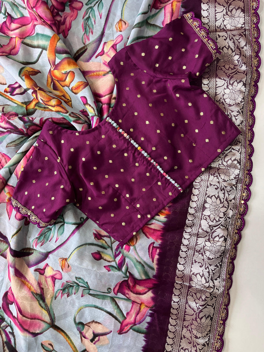 Soft Silk saree - Anvitha Collections