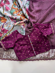 Soft Silk saree - Anvitha Collections