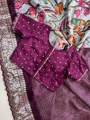Soft Silk saree - Anvitha Collections