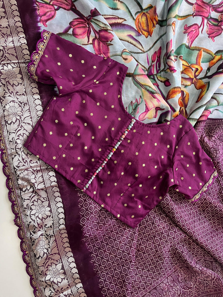 Soft Silk saree - Anvitha Collections