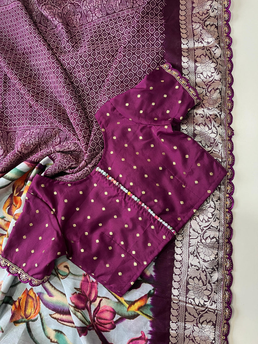 Soft Silk saree - Anvitha Collections