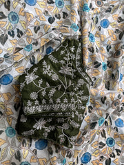 Tabii Organza sare - Anvitha Collections