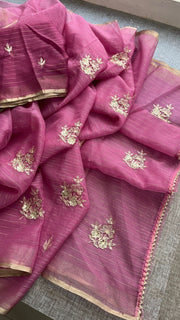 pure organza fabric - Anvitha Collections