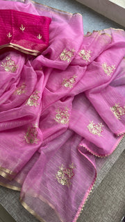 pure organza fabric - Anvitha Collections