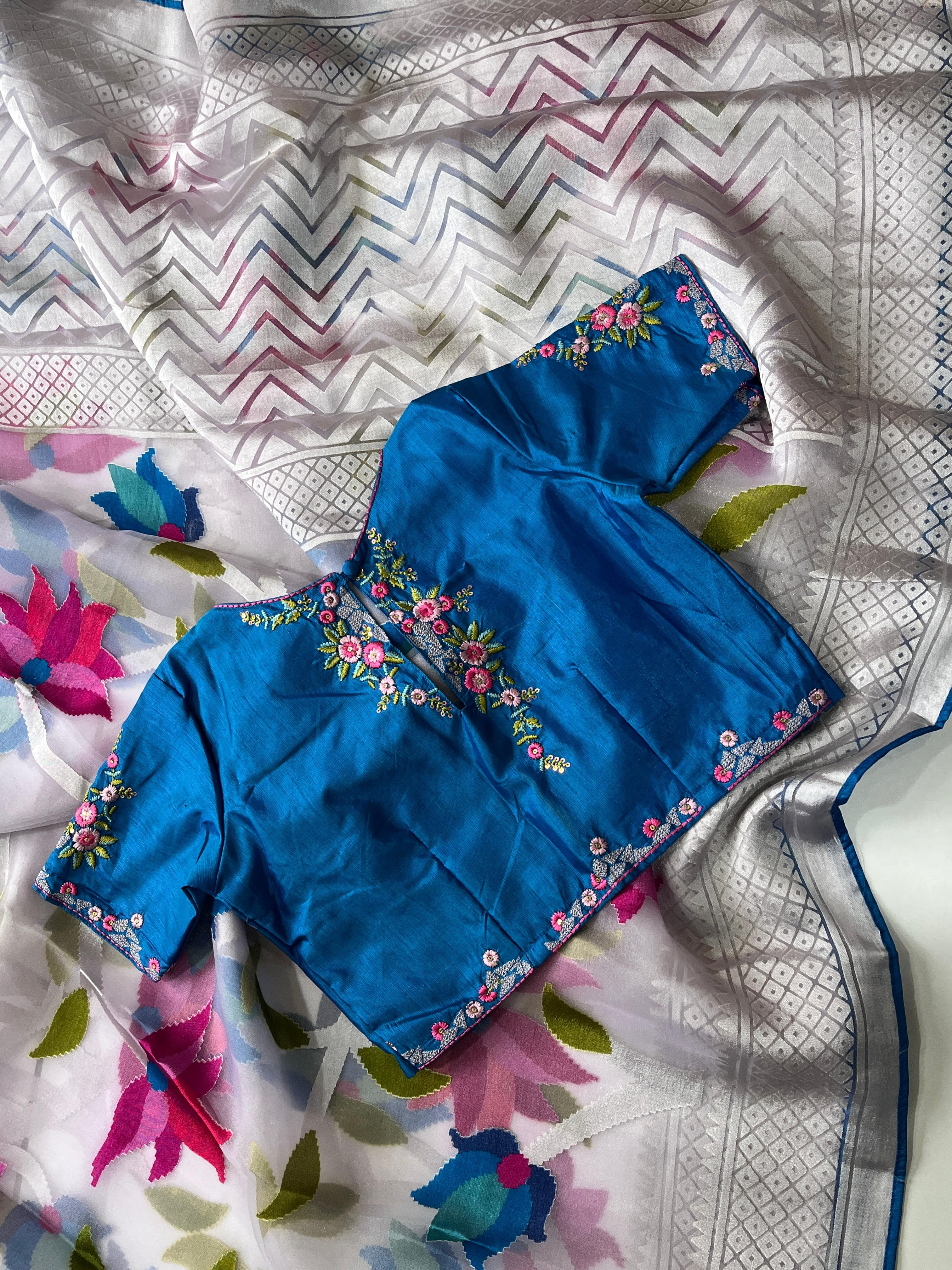pure organza brasso - Anvitha Collections