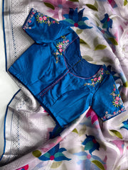pure organza brasso - Anvitha Collections