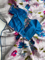 pure organza brasso - Anvitha Collections