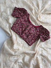 pure Chanderi Cotton - Anvitha Collections