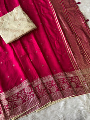 Pure Viscose Russian Dola saree - Anvitha Collections
