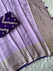 Pure Viscose Russian Dola saree - Anvitha Collections