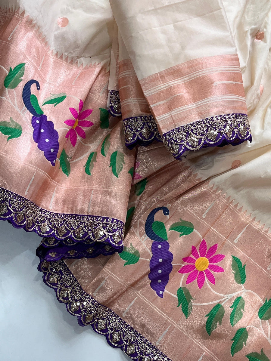 elegant polka butties - Anvitha Collections
