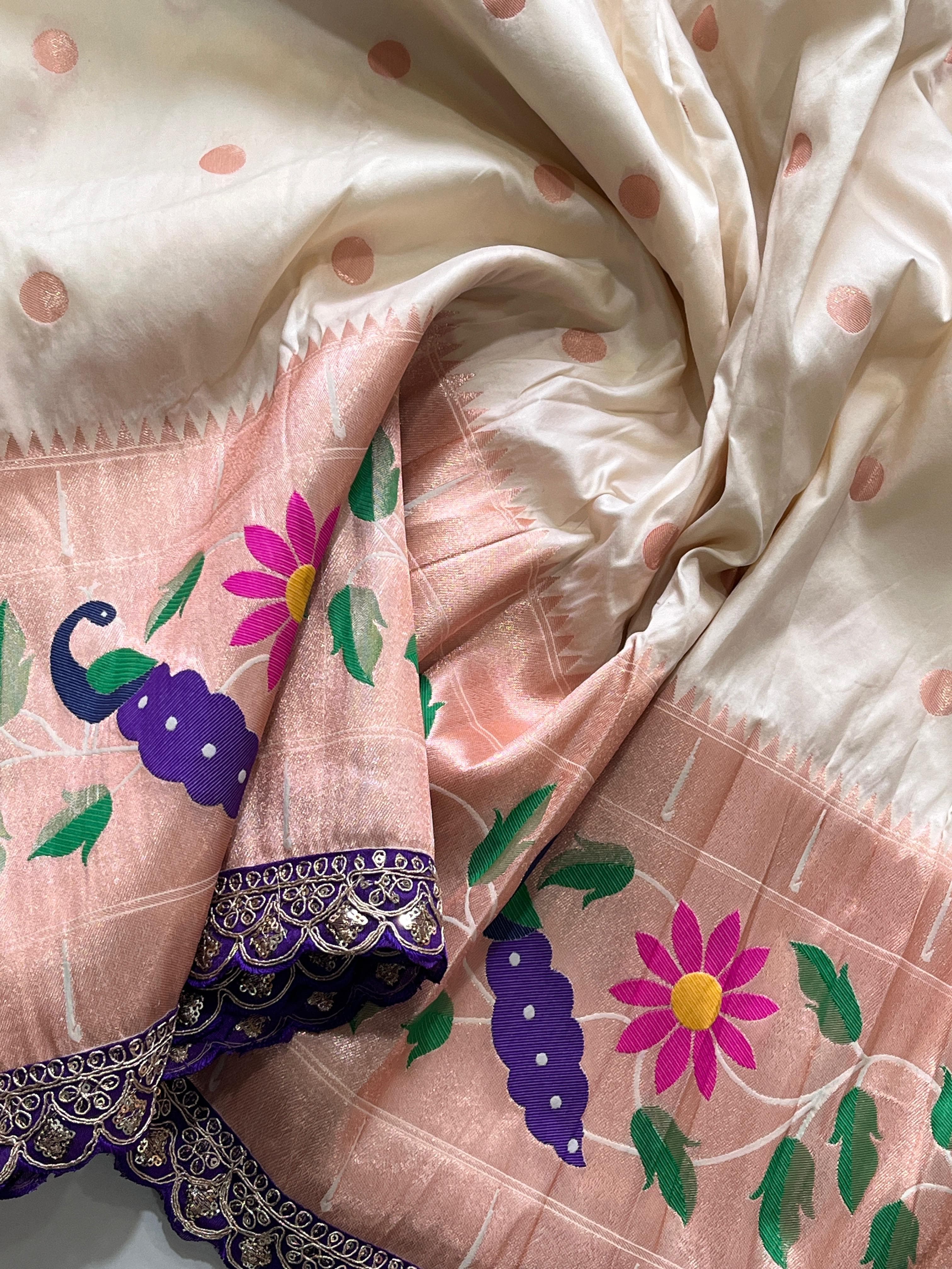 elegant polka butties - Anvitha Collections