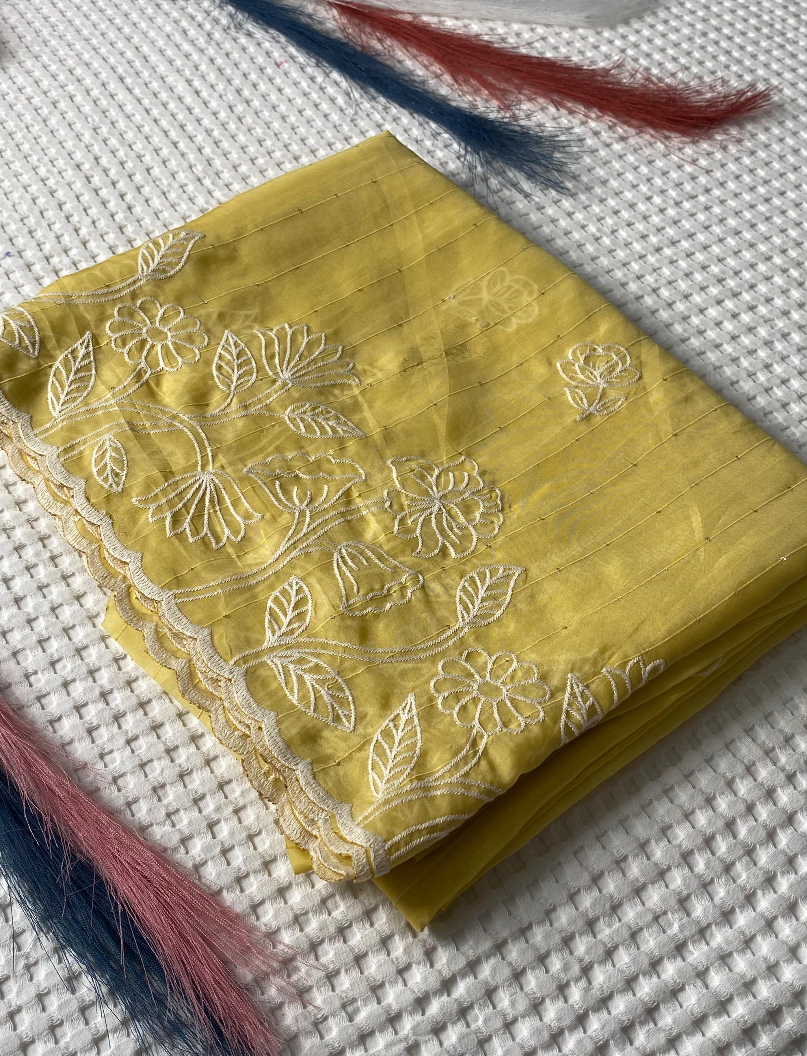 pure tebi touch soft jimichu fabric - Anvitha Collections