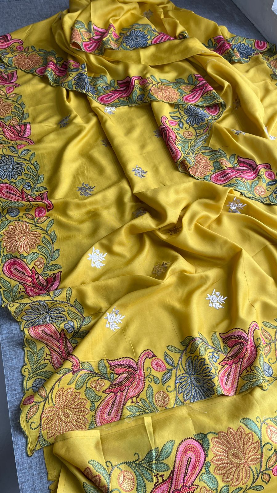soft munga silk fabric - Anvitha Collections