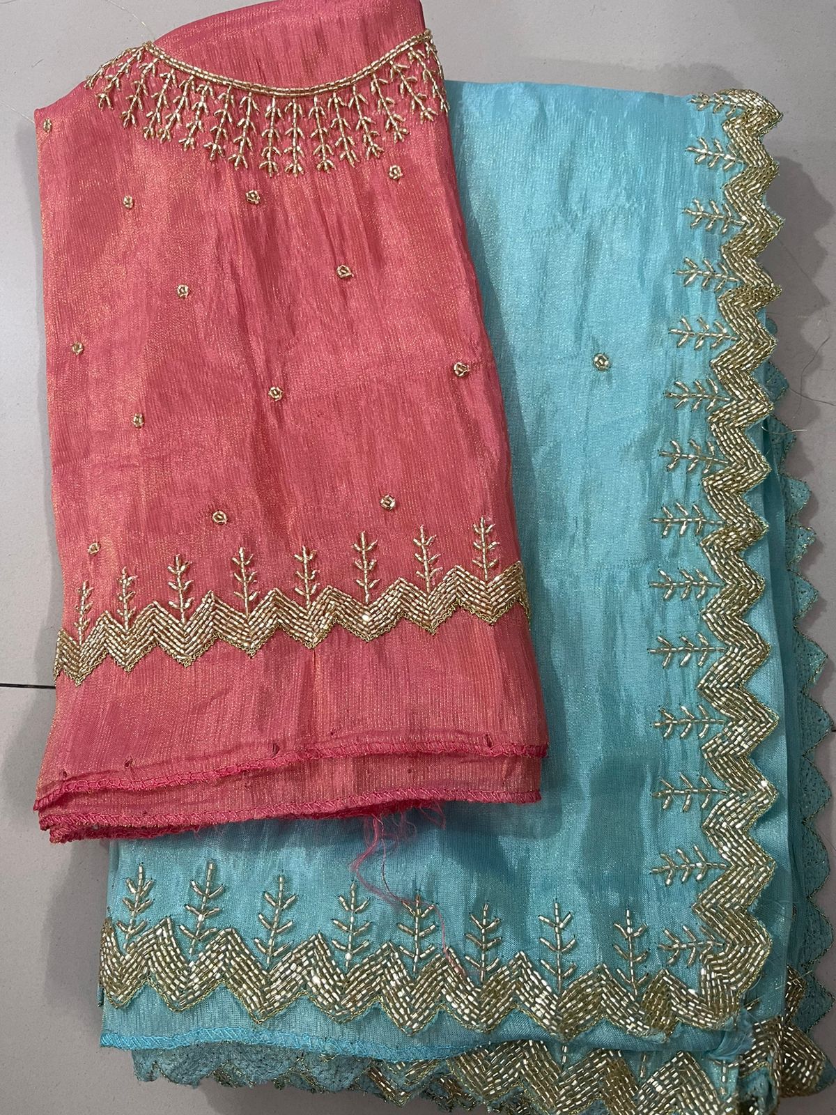 unique handwork - Anvitha Collections