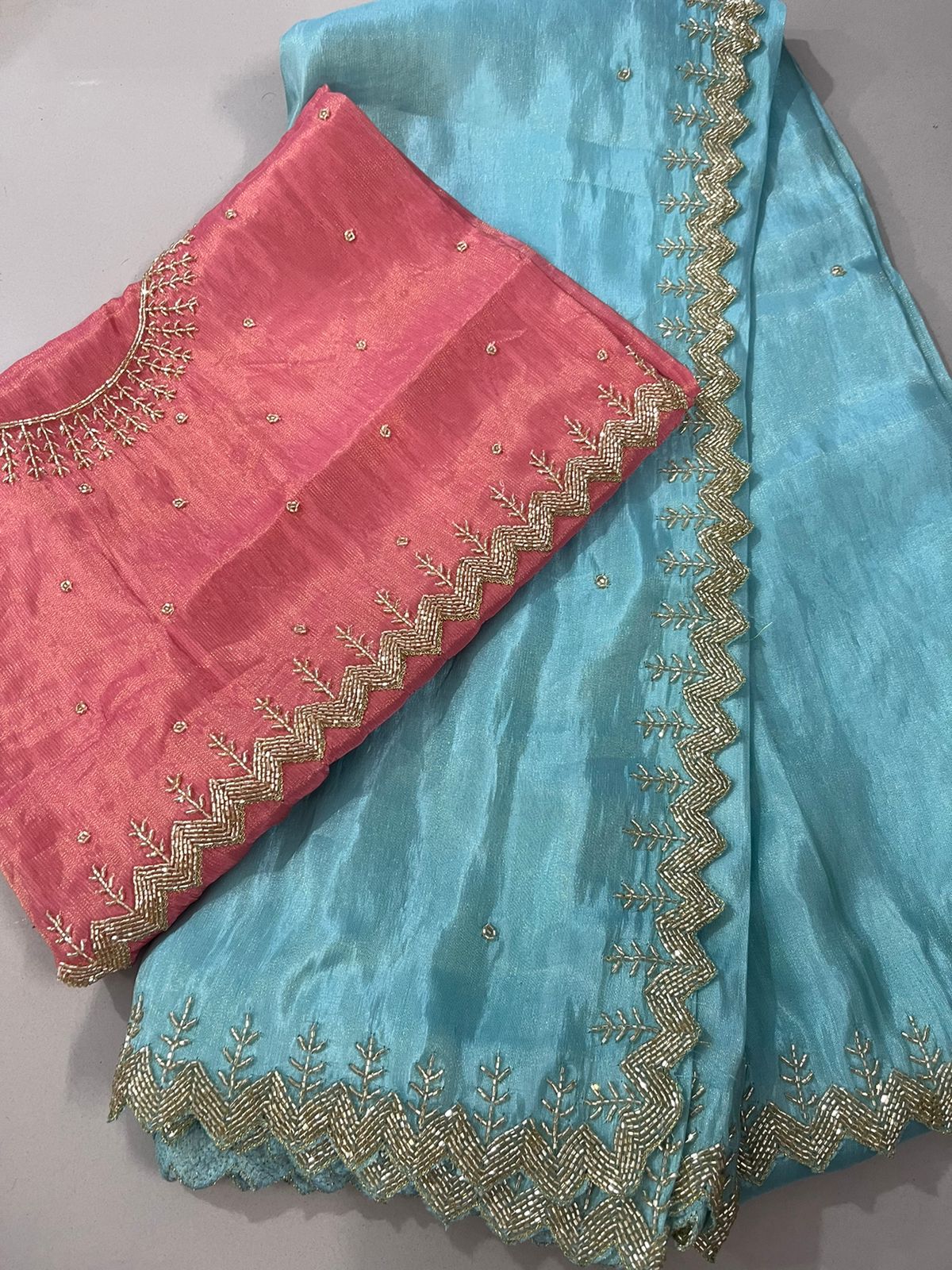 unique handwork - Anvitha Collections