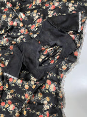pure satin georgette - Anvitha Collections