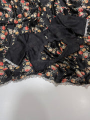 pure satin georgette - Anvitha Collections