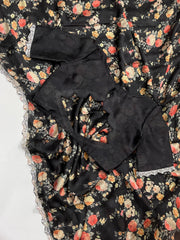 pure satin georgette - Anvitha Collections