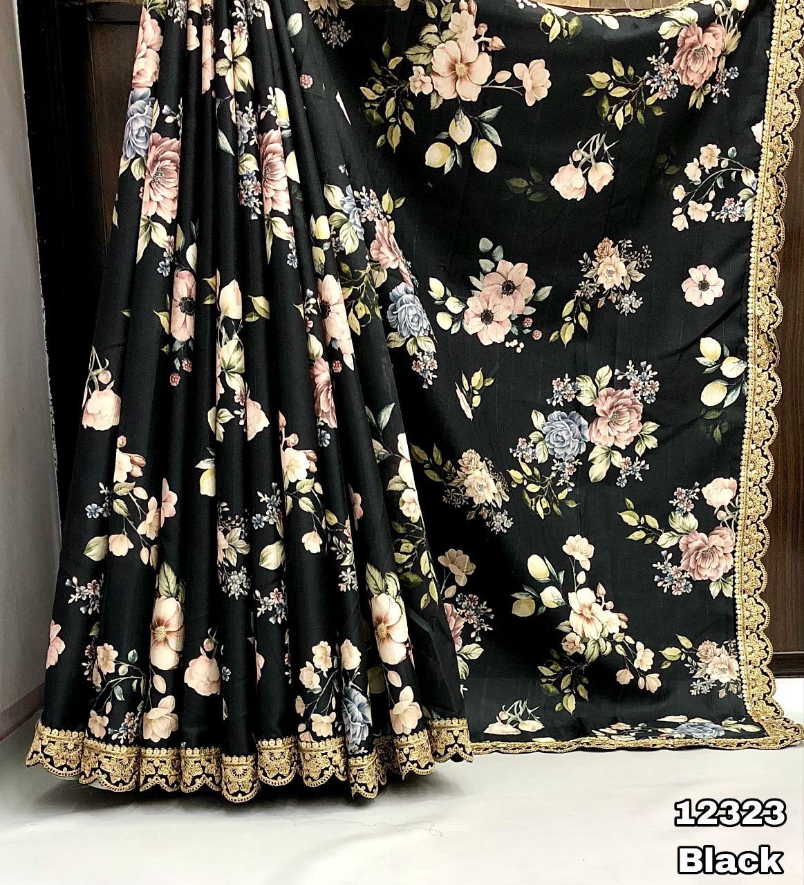 Handloom tussar silk saree - Anvitha Collections