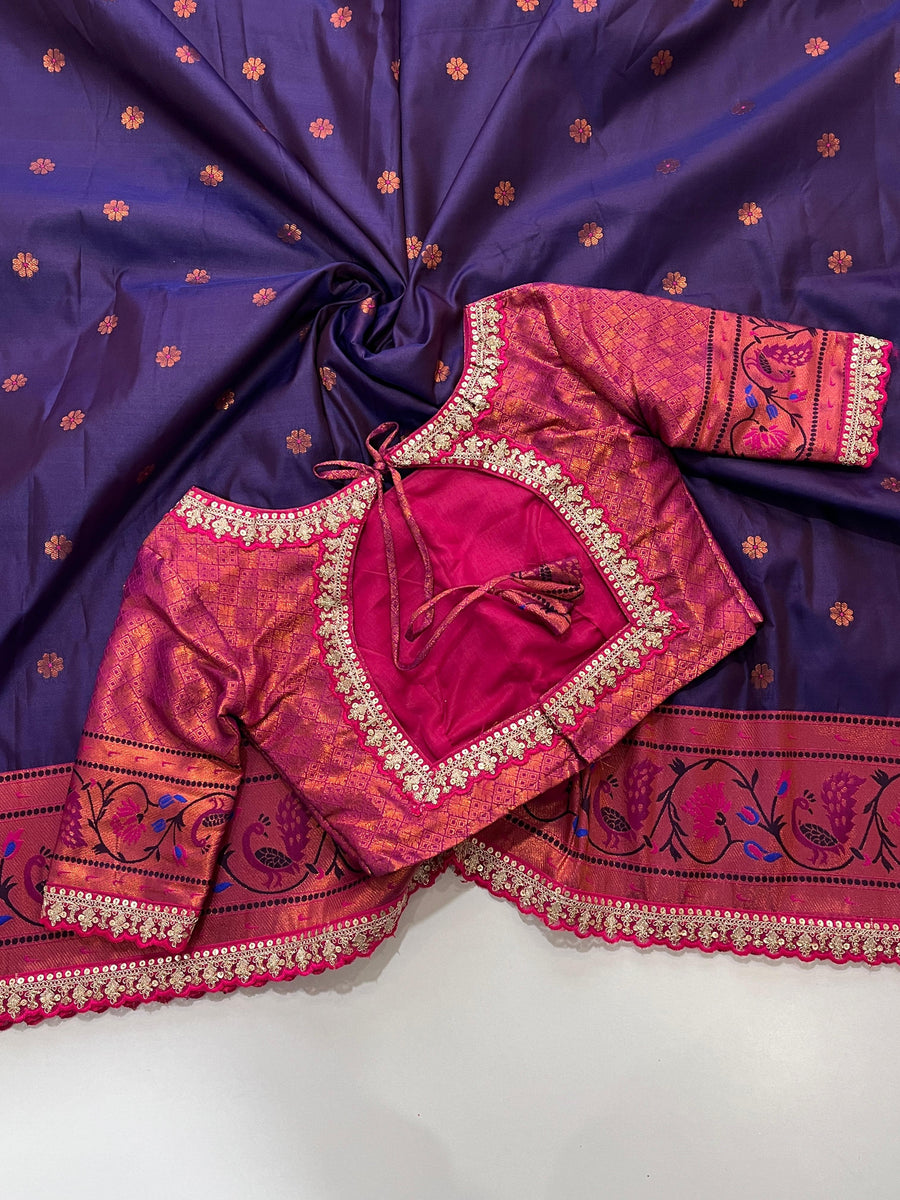 Pure Banarasi Pattu Saree - Anvitha Collections