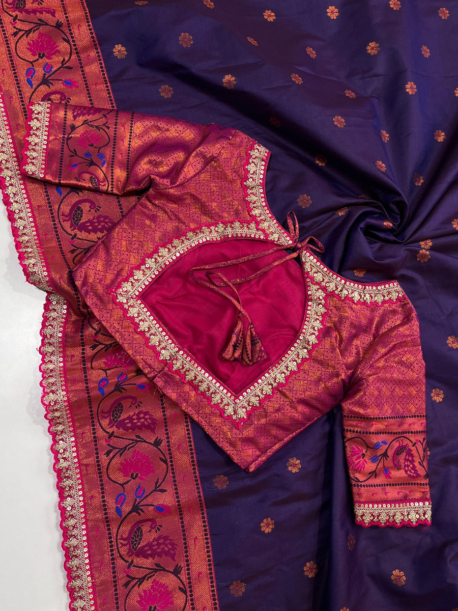 Pure Banarasi Pattu Saree - Anvitha Collections