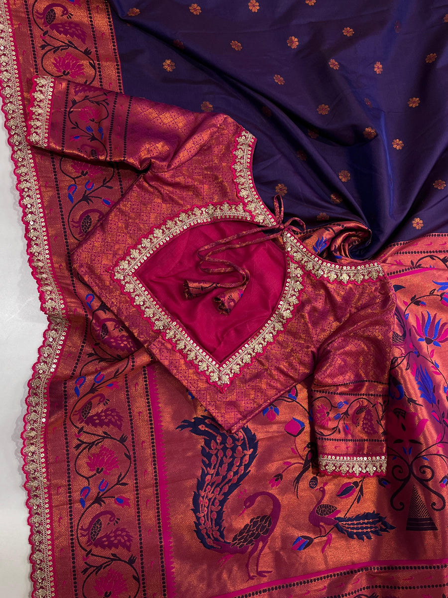 Pure Banarasi Pattu Saree - Anvitha Collections