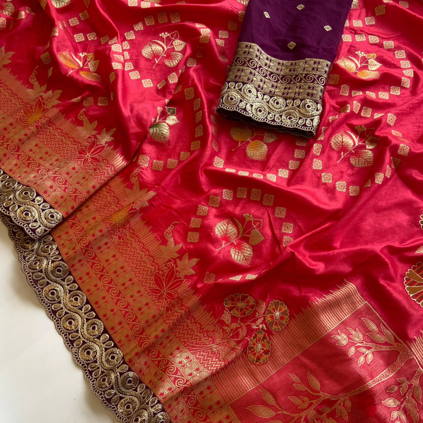 Pure Dola Pattu Silk Saree - Anvitha Collections