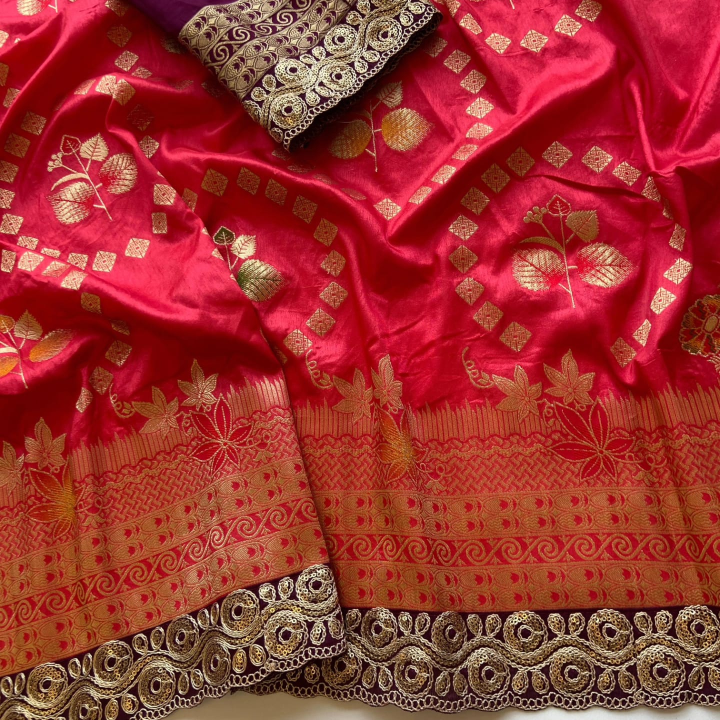 Pure Dola Pattu Silk Saree - Anvitha Collections