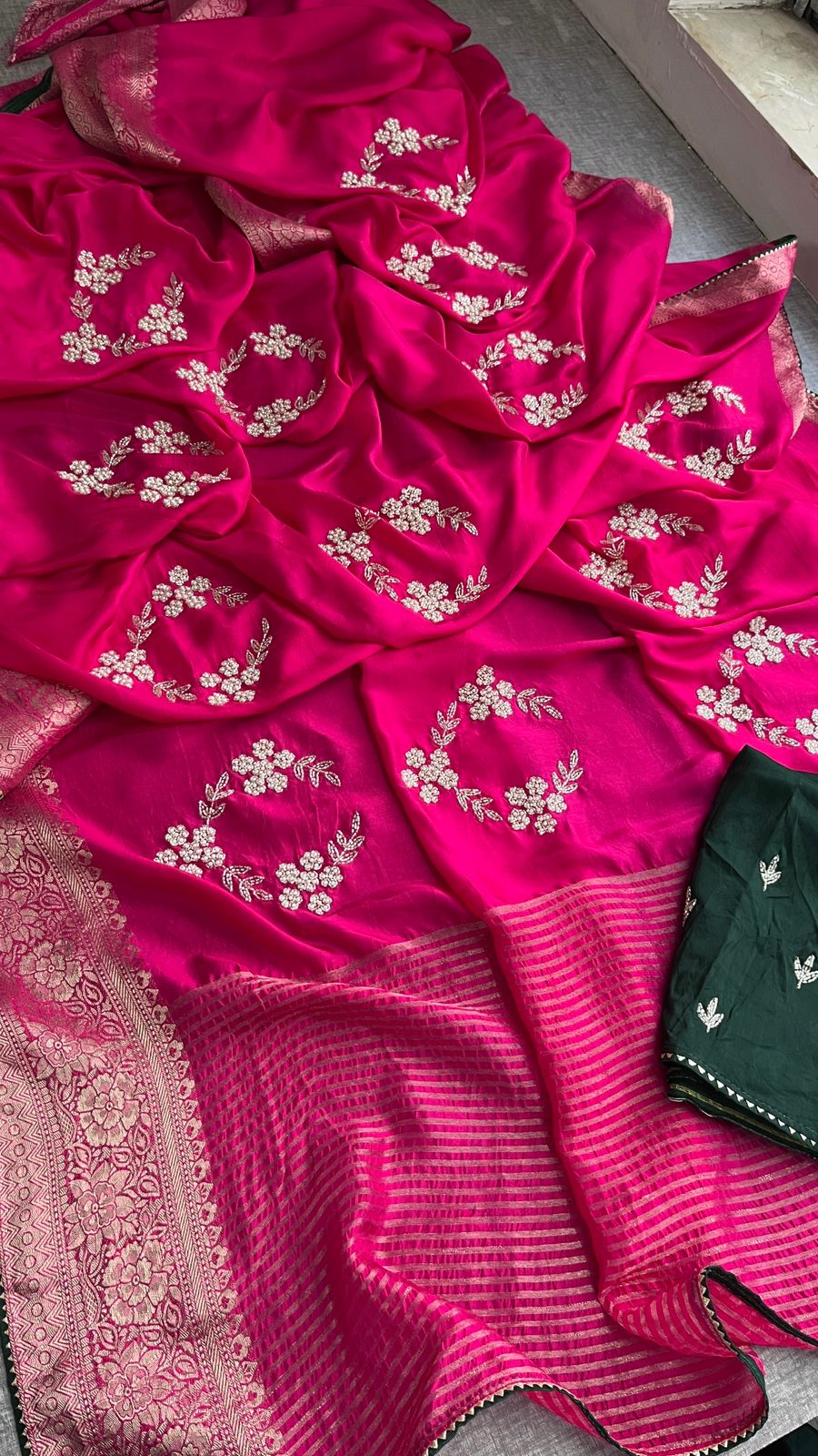 banarasi saree - Anvitha Collections