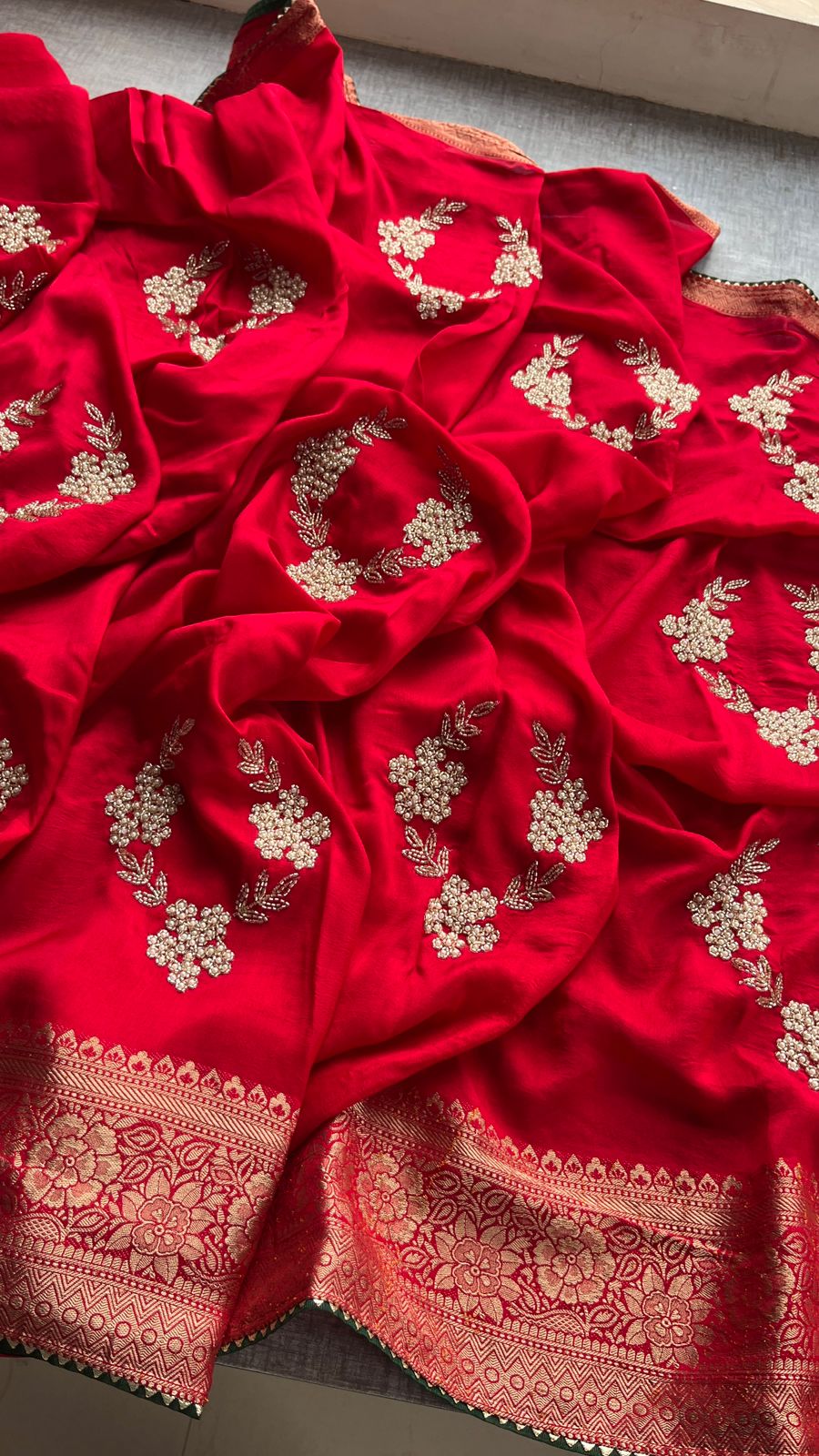 banarasi saree - Anvitha Collections