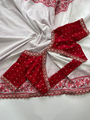 Pure Linen saree - Anvitha Collections
