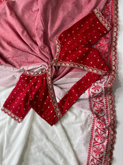 Pure Linen saree - Anvitha Collections
