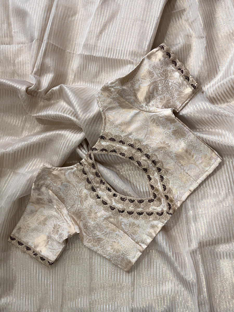 Banarasi Kora Organza saree - Anvitha Collections