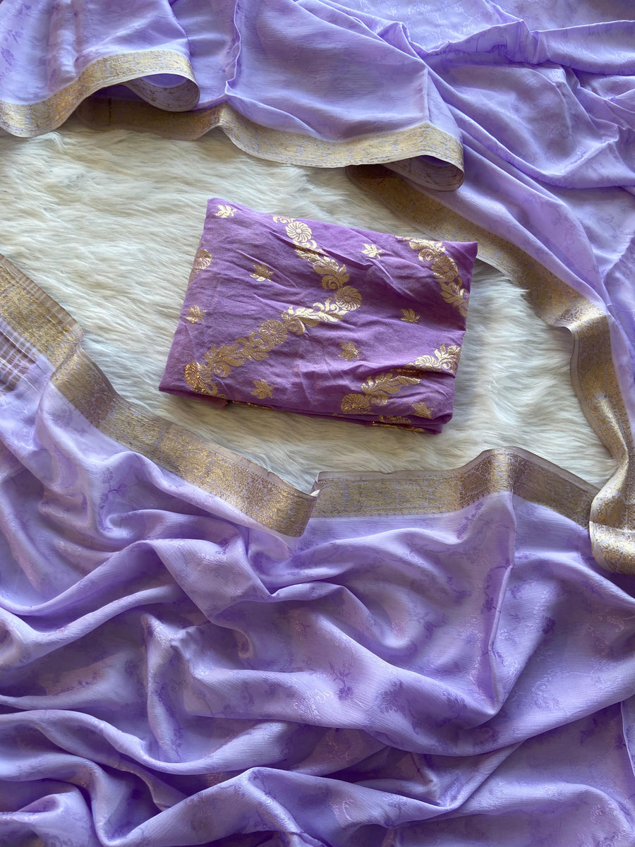 pure viscose Chinnon fabric - Anvitha Collections