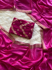 pure viscose Chinnon fabric - Anvitha Collections