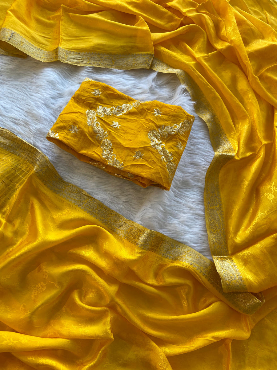 pure viscose Chinnon fabric - Anvitha Collections
