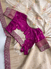 Pure Banarasi Pattu Saree - Anvitha Collections
