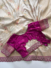 Pure Banarasi Pattu Saree - Anvitha Collections