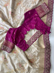 Pure Banarasi Pattu Saree - Anvitha Collections
