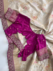 Pure Banarasi Pattu Saree - Anvitha Collections