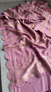 Pure Crepe Silk Saree - Anvitha Collections