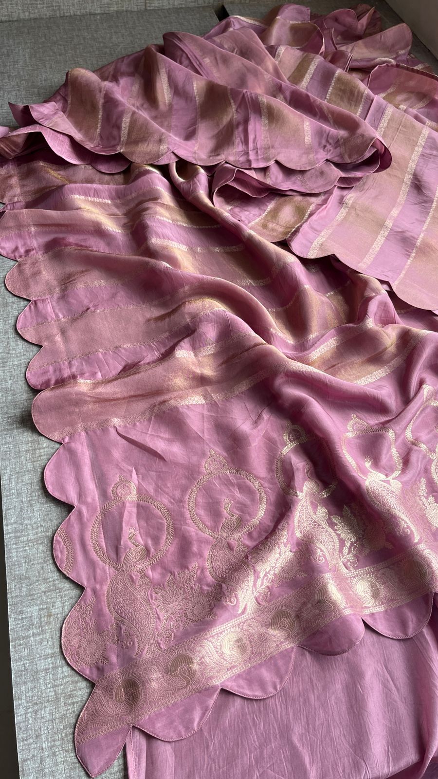 Pure Crepe Silk Saree - Anvitha Collections