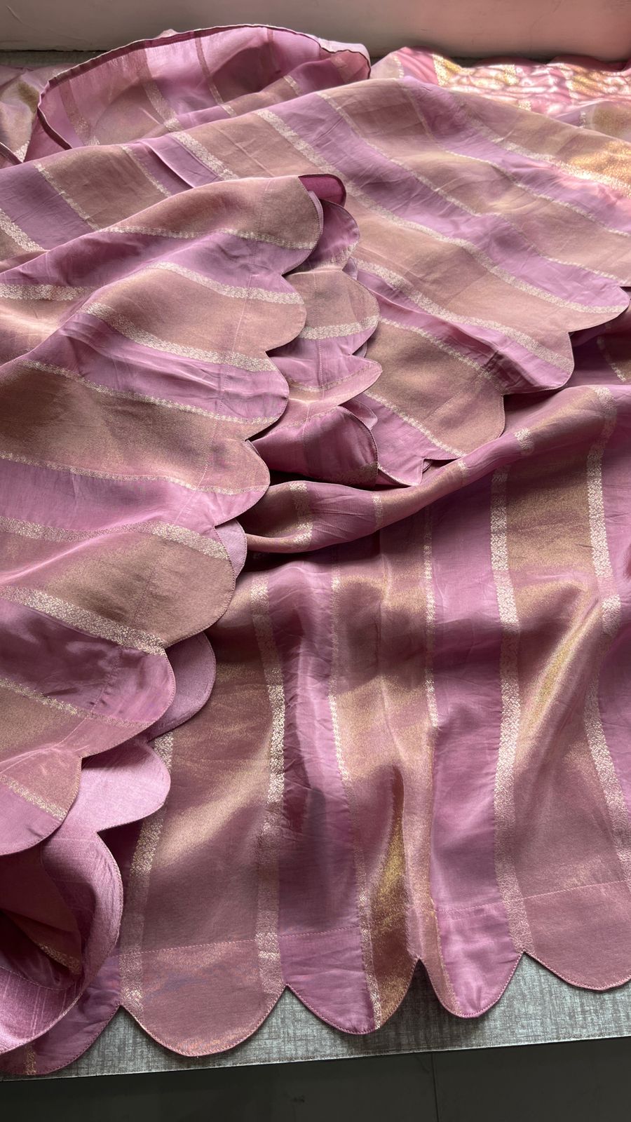 Pure Crepe Silk Saree - Anvitha Collections