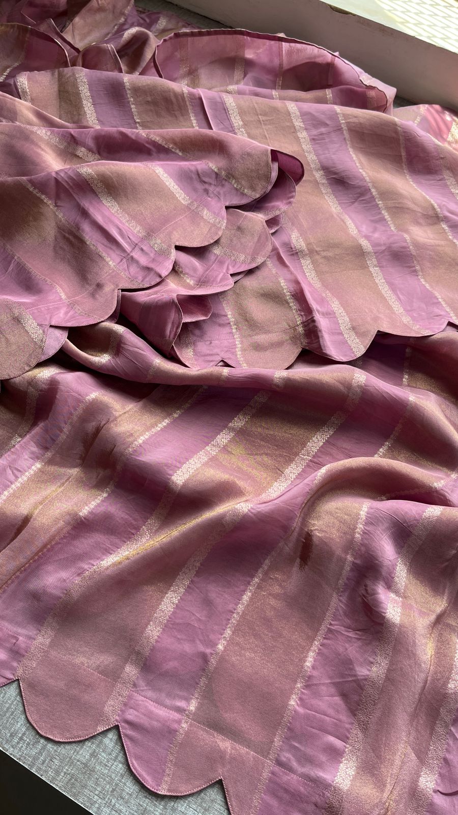Pure Crepe Silk Saree - Anvitha Collections